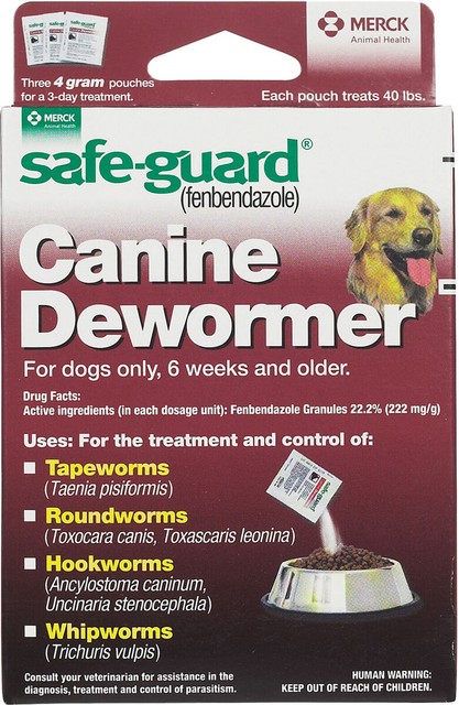clear wormer for dogs
