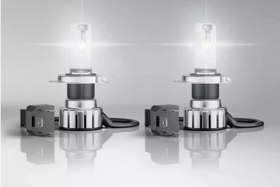 OSRAM NIGHT BREAKER LED SMART H4 64193DWNBSM-2HB20 SET Blanco frío Coche y moto - Imagen 2 de 4