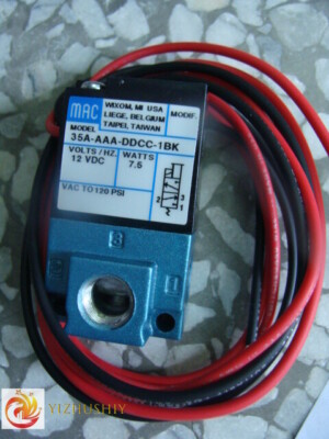 1 piece brand new MAC solenoid valve 35A-AAA-DDCC-1BK-