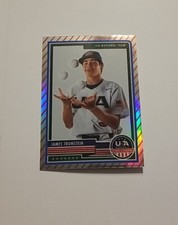 2023 Panini USA Baseball Stars & Stripes - Stripes Prizm #39 James Tronstein...