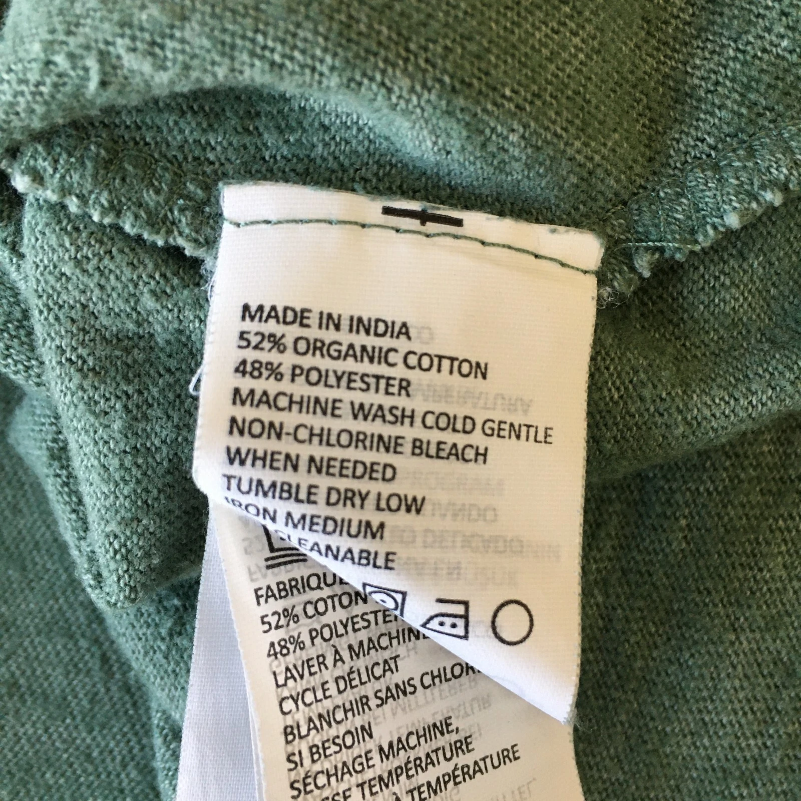 prana organic cotton blend pullover hoodie