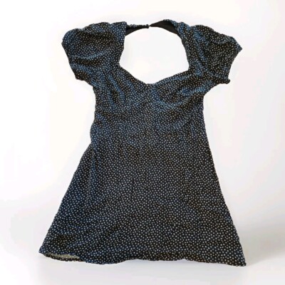 collared knit mini dress Self-Portrait - Grey Crochet Flower Collared Knit Mini Dress