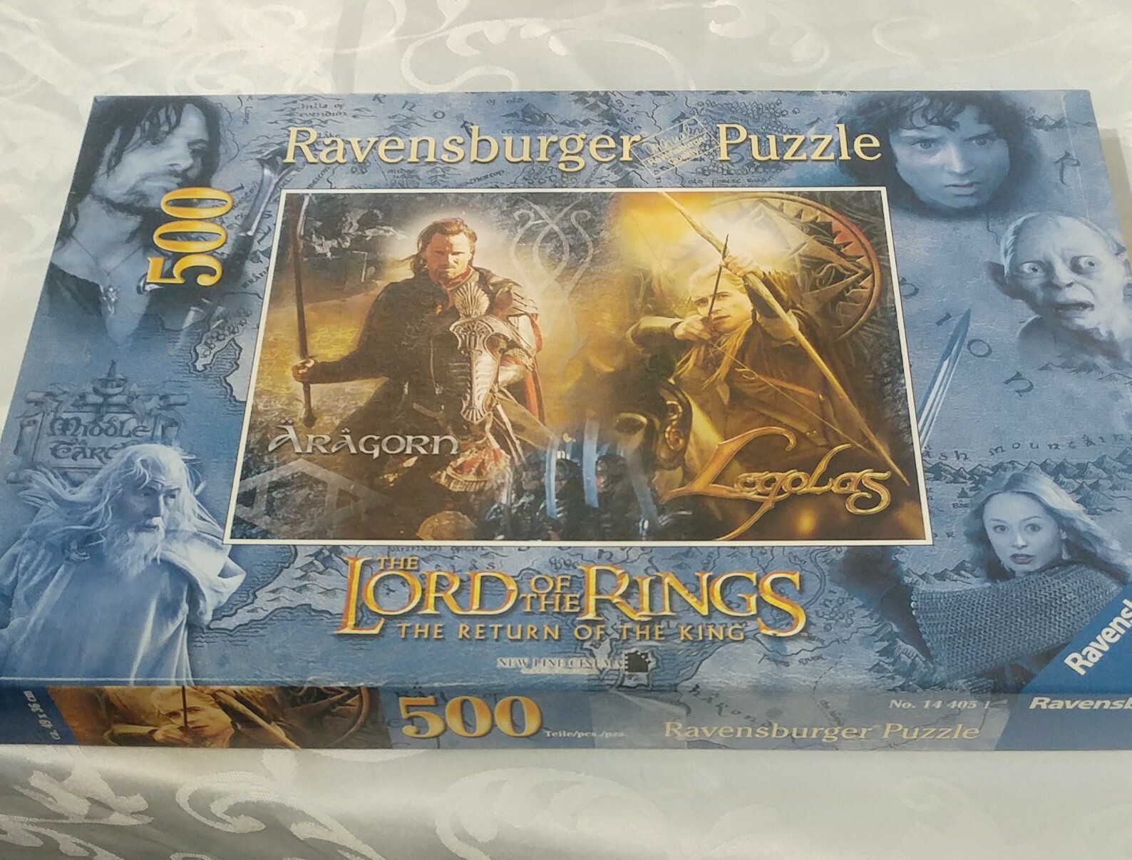 The Lord Of The Rings - The Return Of The King - 500pcs Ravensburger Puzzle 🧩
