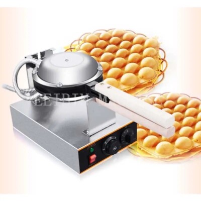 Commercial Food Truck Egg Bubble Waffle Maker Snack Food Machine