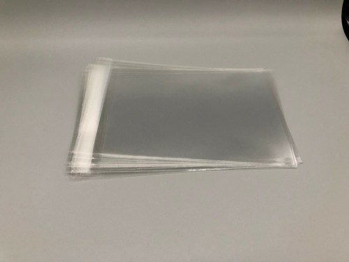 Klare wiederverschließbare selbstklebende Dichtung Cello Lippen & Band Plastiktüten 1,8 mil dick - Bild 2 von 4