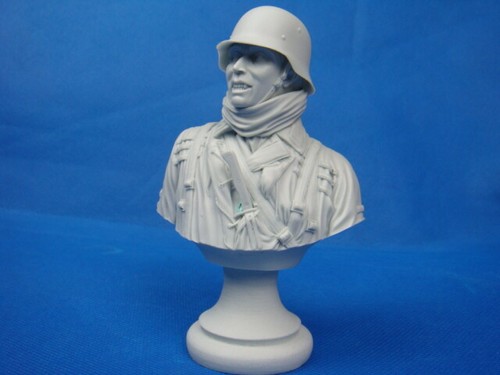 Resin Kit 140 1/10 The German SS Troops - Picture 1 of 3