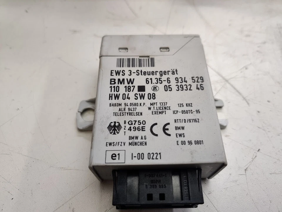 BMW X3 E83 2.0D MANUAL IGNITION KIT 7796703/ 6934529/ 3414376 - Image 3 of 4