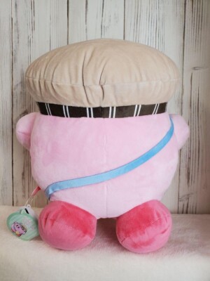 Kirby Sunny Day Fun Outing BIG Plush 35cm Doll toy 2025 SK Japan
