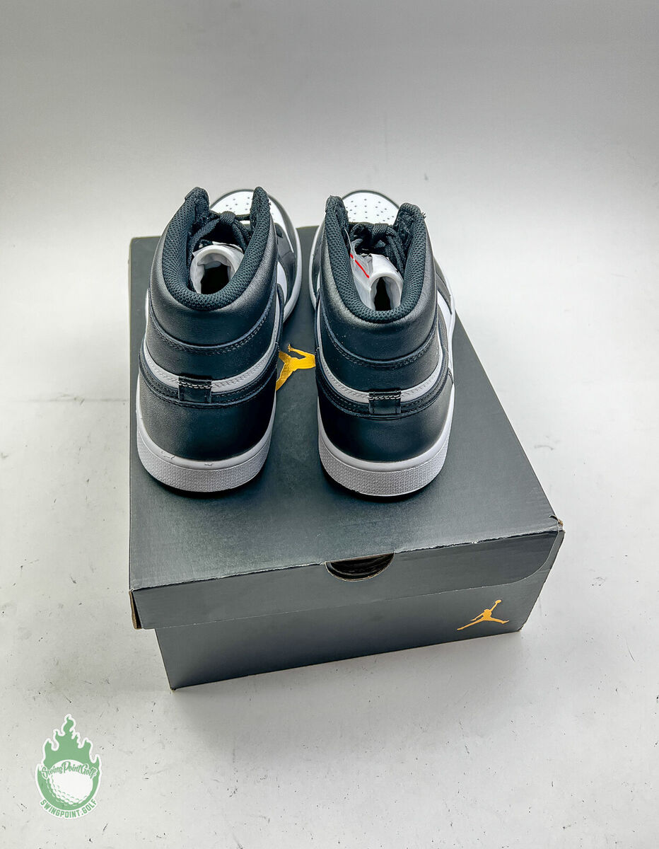 New Nike Air Jordan 1 High G DQ0660 101 Black Golf Shoes New Nike Air Jordan 1 High G DQ0660 101 Black Golf Shoes