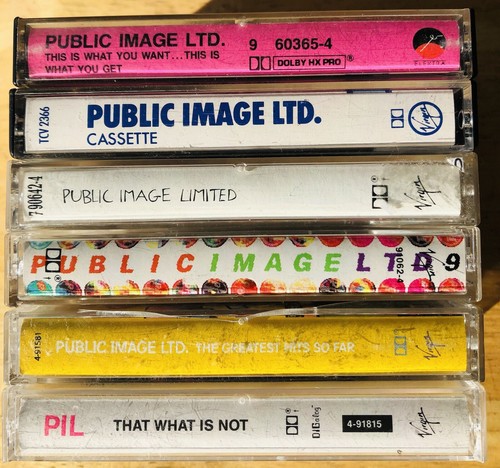 Cassette Tapes - Public image Limited