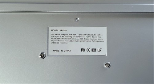 SCI Tec Multi-Media Keyboard KB 558 PS/2 - Picture 4 of 4