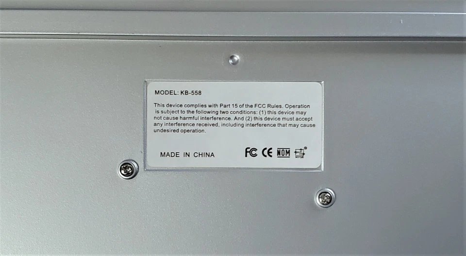 SCI Tec Multi-Media Keyboard KB 558 PS/2 - Image 4 of 4