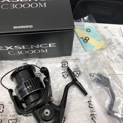Shimano 21 EXSENCE C3000M 5.3 Spinning Reel Brand New | eBay