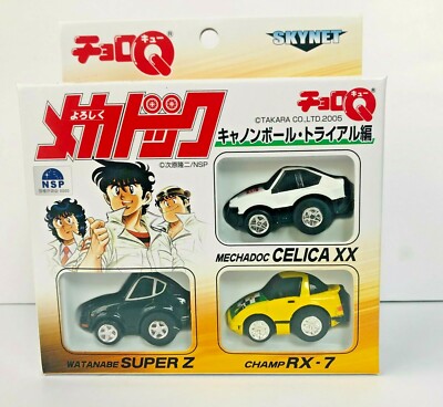 Takara Choro-Q My best Mechadoc Cannonball trial Ver. Celicaxx