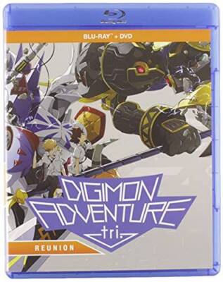 Digimon Adventure Tri: Reunion (BlurayDVD Combo) Blu-ray - Blu-ray - GOOD