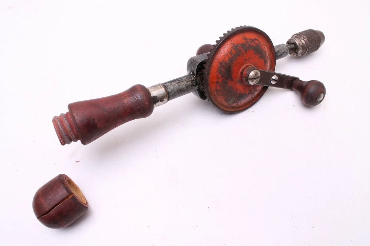 Vintage craftsman hand drill hot sale