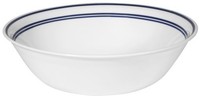 Corelle Livingware 1-quart Serving Bowl, Classic Caf Blue, New, Free Shipping on sale Corelle Livingware 1-quart Serving Bowl, Classic Caf Blue, New, Free Shipping on sale