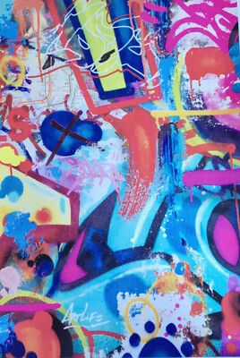 Sérigraphie Signée Et Numérotée Cope2 - Street Art - Artiste Graffiti New-Yorkais