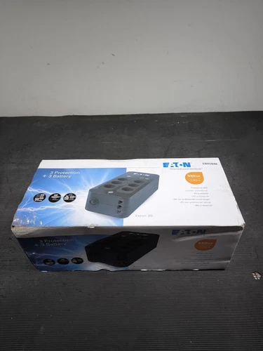 Eaton 3S 550VA UPS - Used, Untested, No Accessories