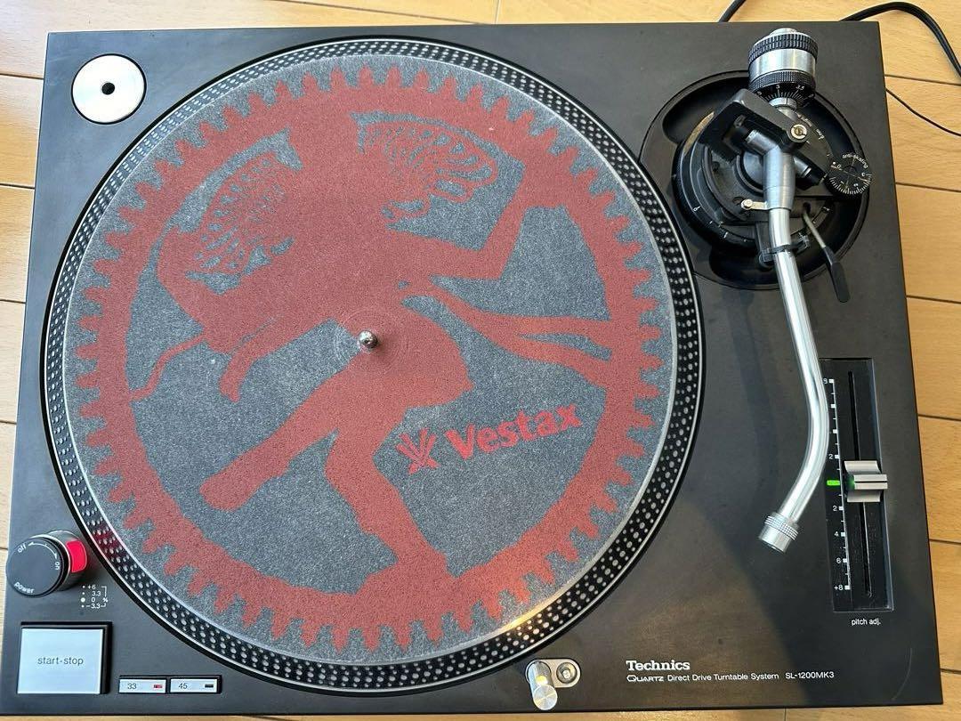 Technics turntable SL-1200MK3 1 [Tanomer flight designation] | eBay