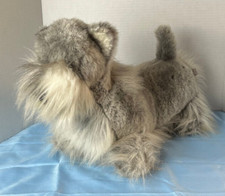 Russ SCHNAUZER Puppy Dog 20" Long Plush Stuffed Animal K-85 7955