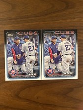 2024 Topps Update Series #US205 Veteran Combos Shota Imanaga Seiya Suzuki Bonus