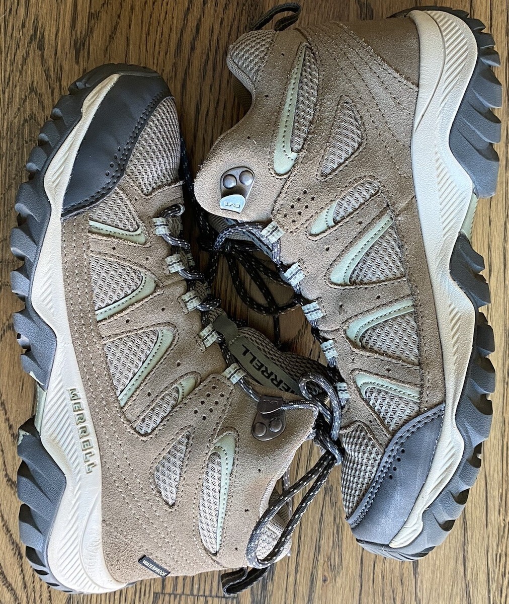 Merrell Oakcreek Mid Waterproof Boots Women's 9.5 - Brindle Color