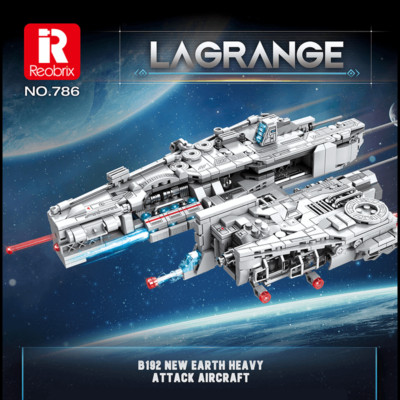Reobrix 786 LAGRANGE B192 Heavy Attack Aircraft 858 pcs