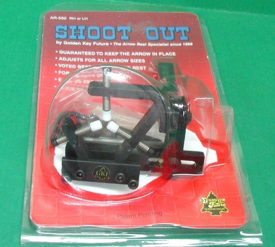 New Golden Key Futura Shoot Out Containment Arrow Rest - Right or Left Hand - Image 2 of 2