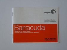 Seagate - Barracuda - Installation Guide