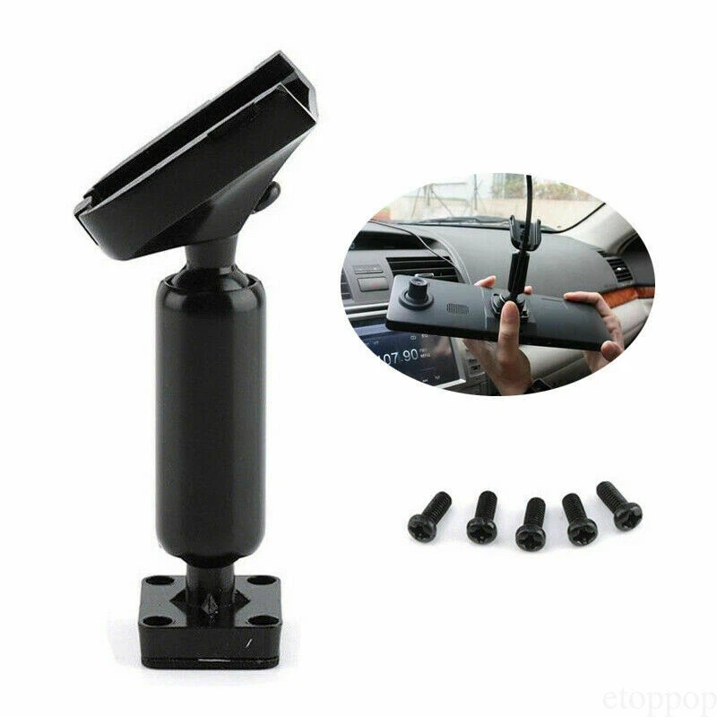 iPoster 4.3'' Mirror Monitor No1 Bracket +Rear VIew Backup Camera For Honda - Image 4 of 4