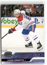 2023-24 Upper Deck #484 Lucas Condotta Rookie