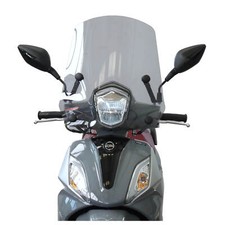 PARABREZZA FABBRI FUME CHIARO SUMMER FOR SYM 125 FOR SYMPHONY ST 4T 2021-2021