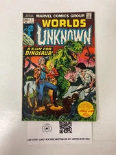 Worlds Unknown # 2 Marvel Comics 1973 FN-VF Marvel Comics Group 12 LI1