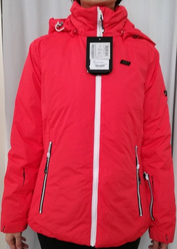 GIACCA DA SCI - NEVE ASTROLABIO AST SKI donna rosso geranio A58D SDX | eBay