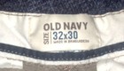 Old Navy Tan Khaki Button Fly Pants Size W32 X L30 — photo 7