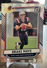 Drake Maye 2024 Panini Donruss The Rookies #TR-39