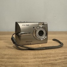 Olympus FE-140 6.0MP Digital Camera - Silver *not working