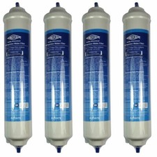 Filtro di Ricambio X 4 per Samsung RS21DCNS Frigo