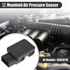 MAP Manifold Air Pressure Sensor for Dodge B150 1992-1994 No.56026770 Black