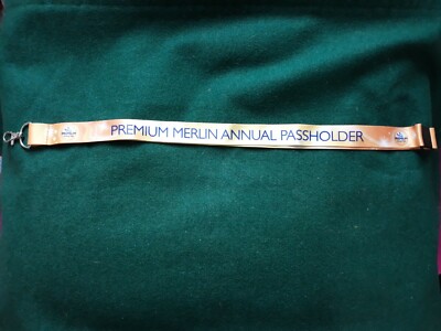 Premium Merlin Jahreskartenhalter Schlüsselband - UK Freizeitparks Souvenir