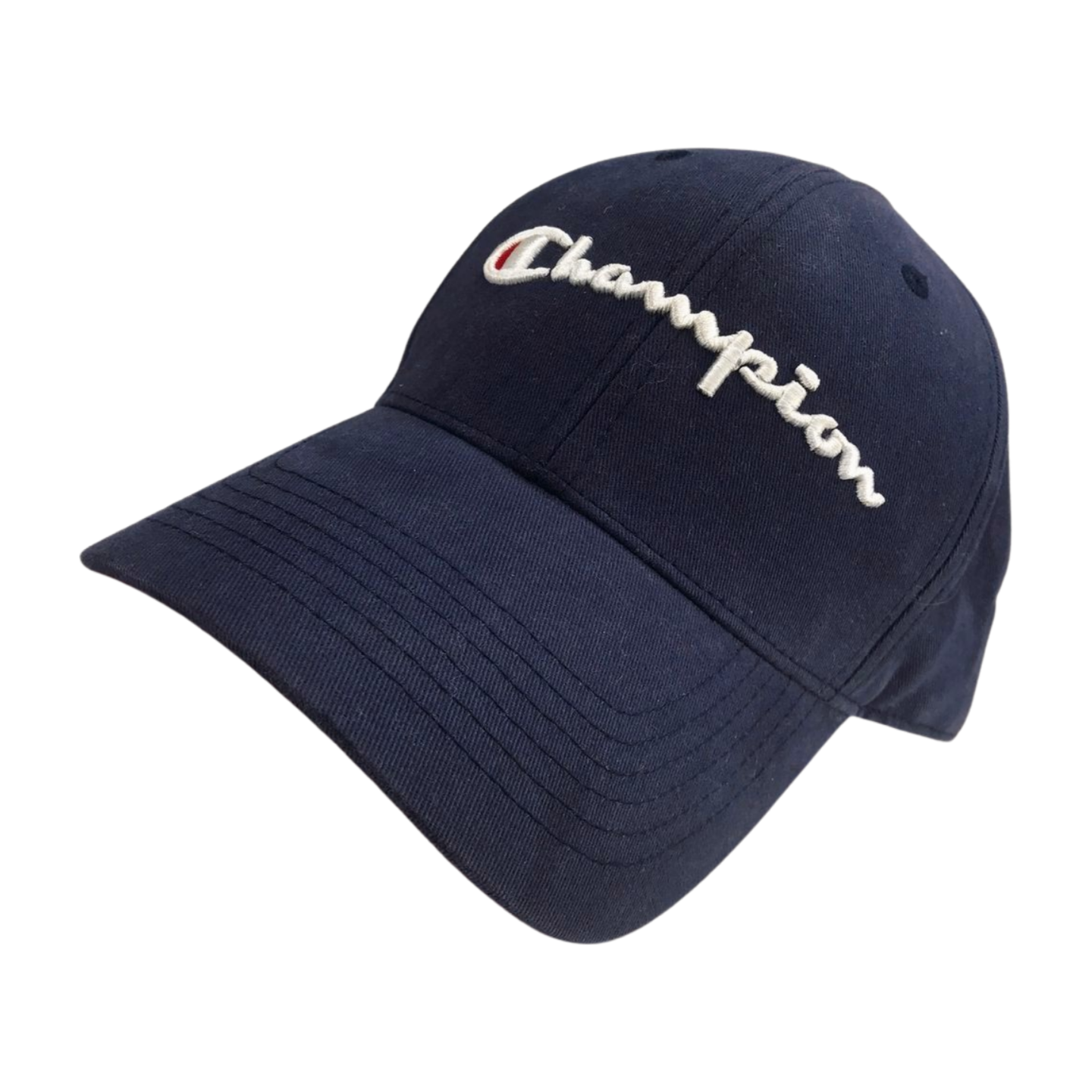 Champion Blue-and-Red Hat