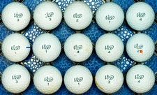 15 Used Vice Tour golf balls. Condition A3-A4. Lot VT 05