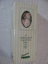Vtg Seymour Mann Connoisseur Collection 18" Porcelain Jessica Doll,Blonde,1988 r