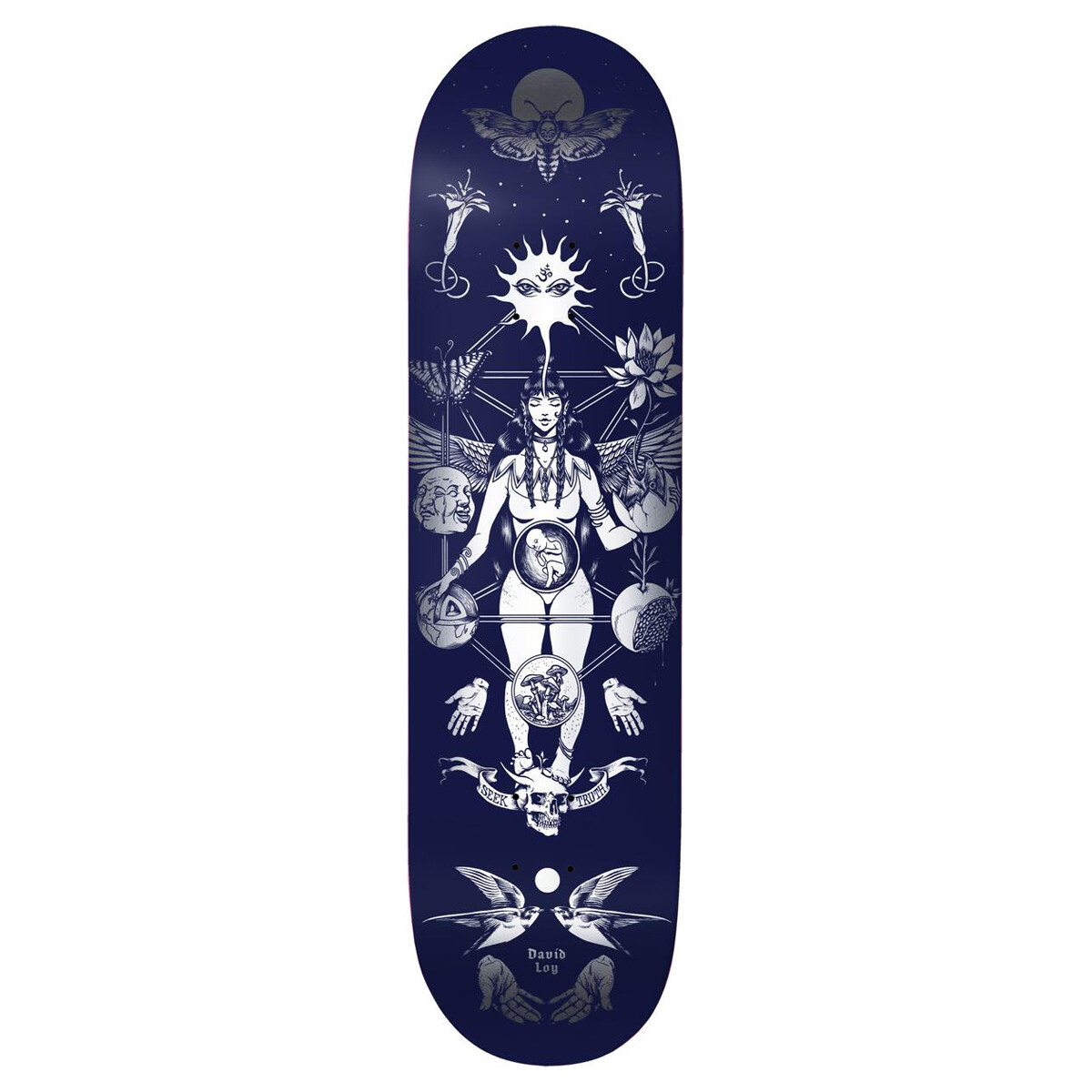 Birdhouse Skateboard Deck Loy Offering 8.5" x 32"