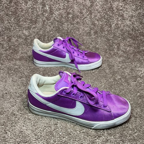 Nike Sweet Classic 408182-502 Women's US 8.5 Running Shoes Purple White Sneakers - Picture 3 of 8
