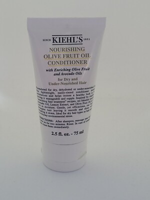 Kiehl's Olivenfruchtöl pflegende Spülung - Reisegröße 2,5oz (75ml)