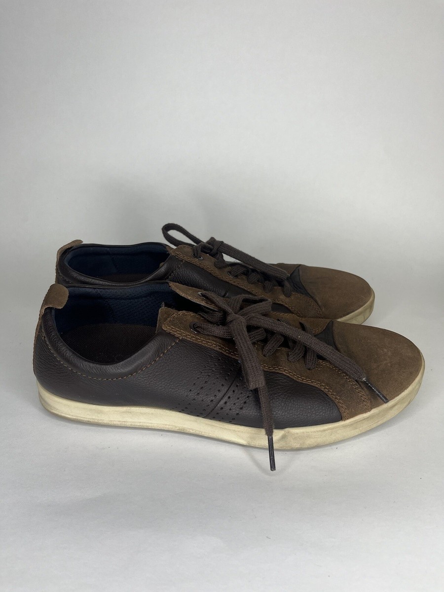 ecco エコー　DANISHレザー　41 ecco danish design Lace Up Shoes Casual Sneakers Men Size 41 US 7