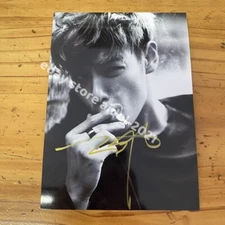 Bigbang TOP T.O.P  Autographed Signed Photo K-POP Collection 5*7 202517