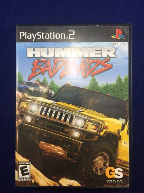 Hummer badlands ps2